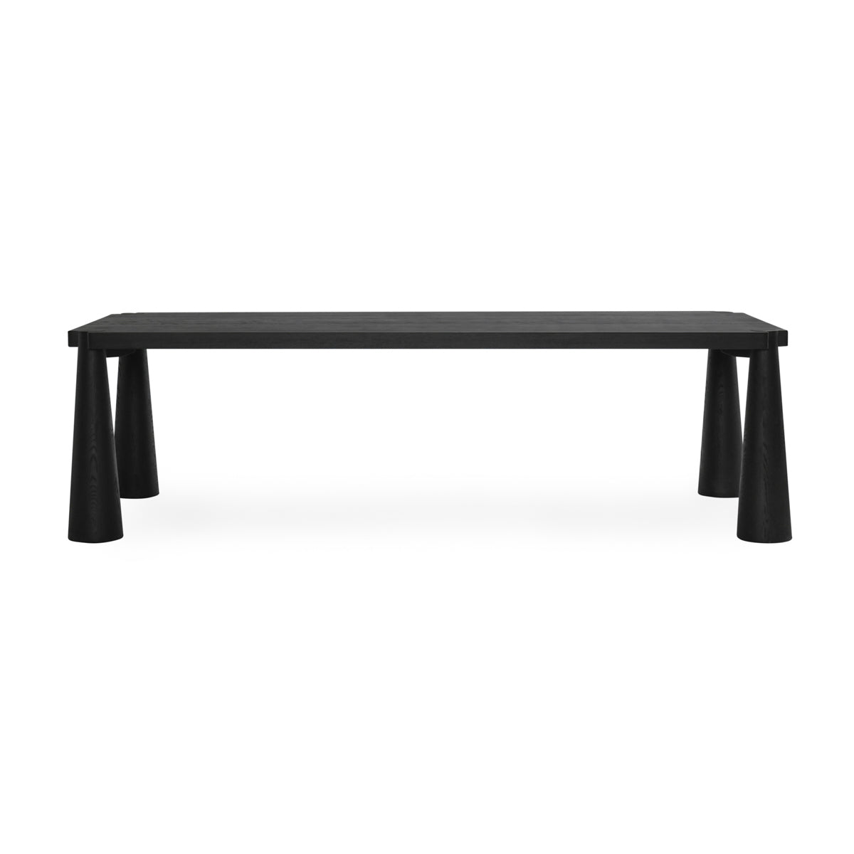 Atrop Dining Table - Ink Black