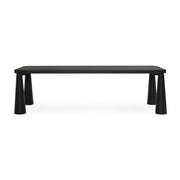 Atrop Dining Table - Ink Black