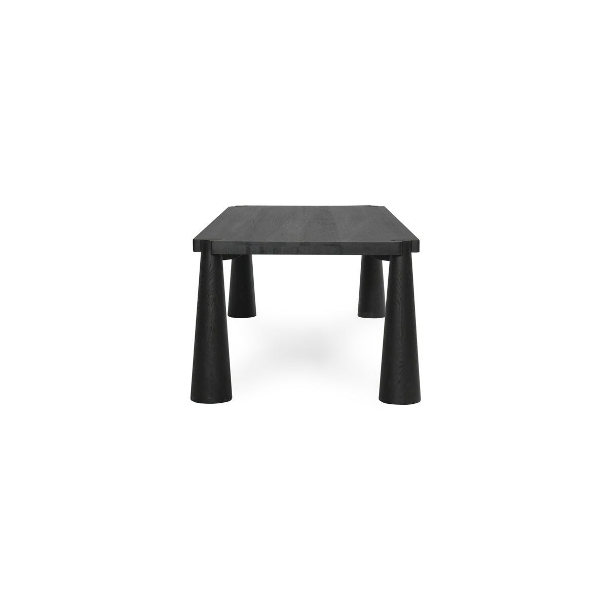 Atrop Dining Table - Ink Black