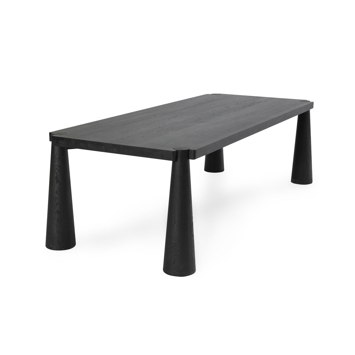 Atrop Dining Table - Ink Black