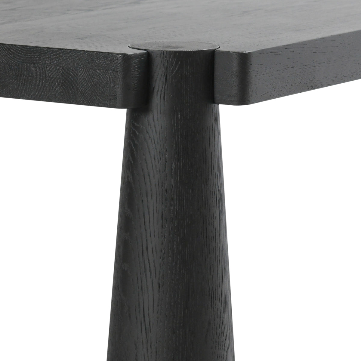 Atrop Dining Table - Ink Black