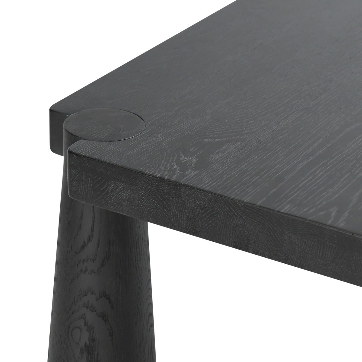 Atrop Dining Table - Ink Black