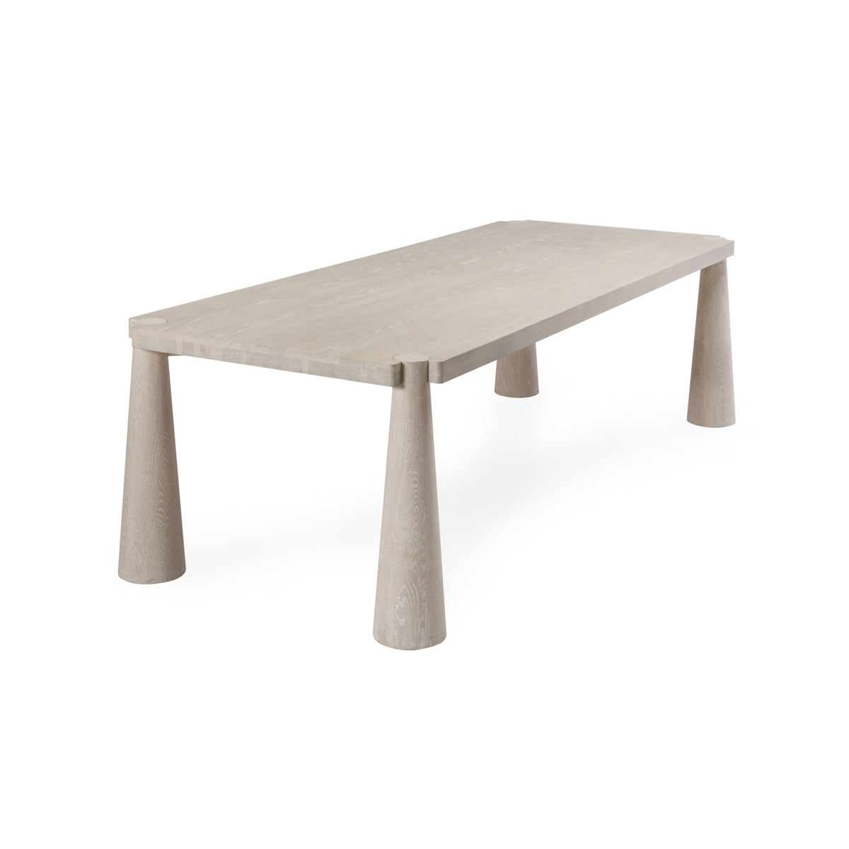 Atrop Dining Table - Ink Black