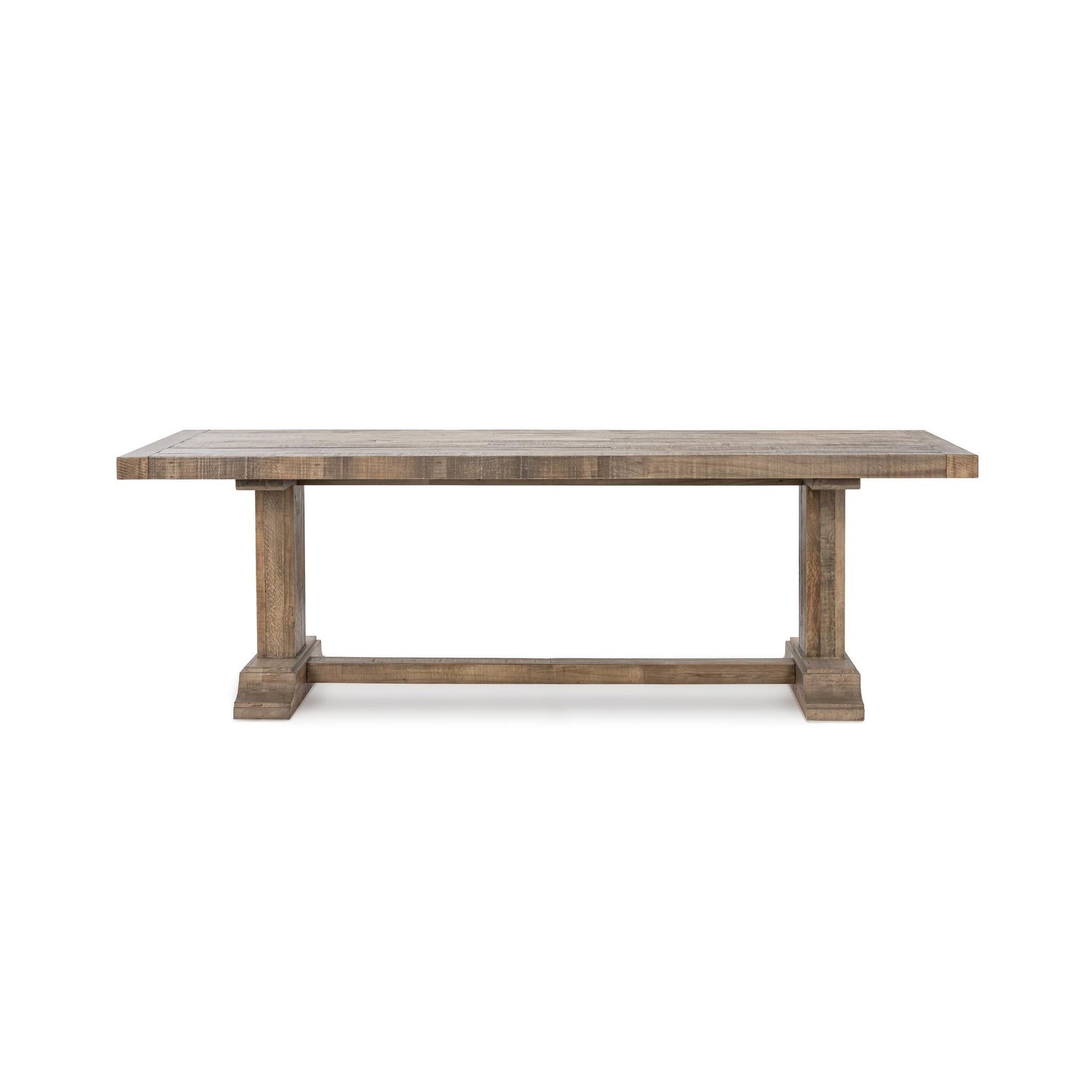 Dita Dining Table - Natural Pine