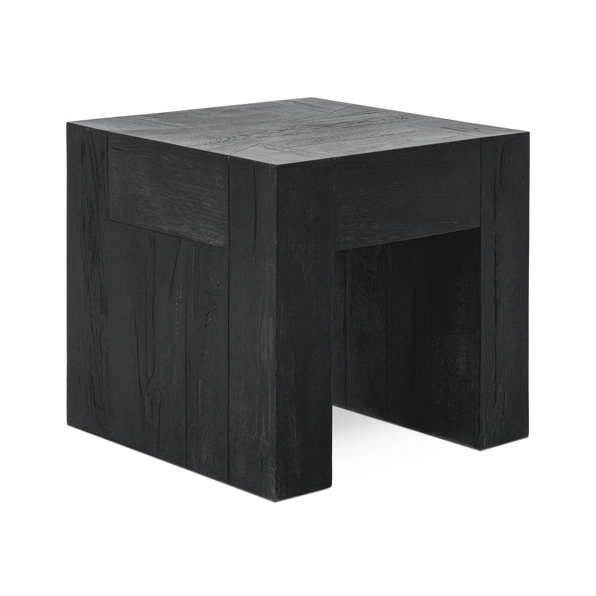 Bristol End Table - Cafe Brown