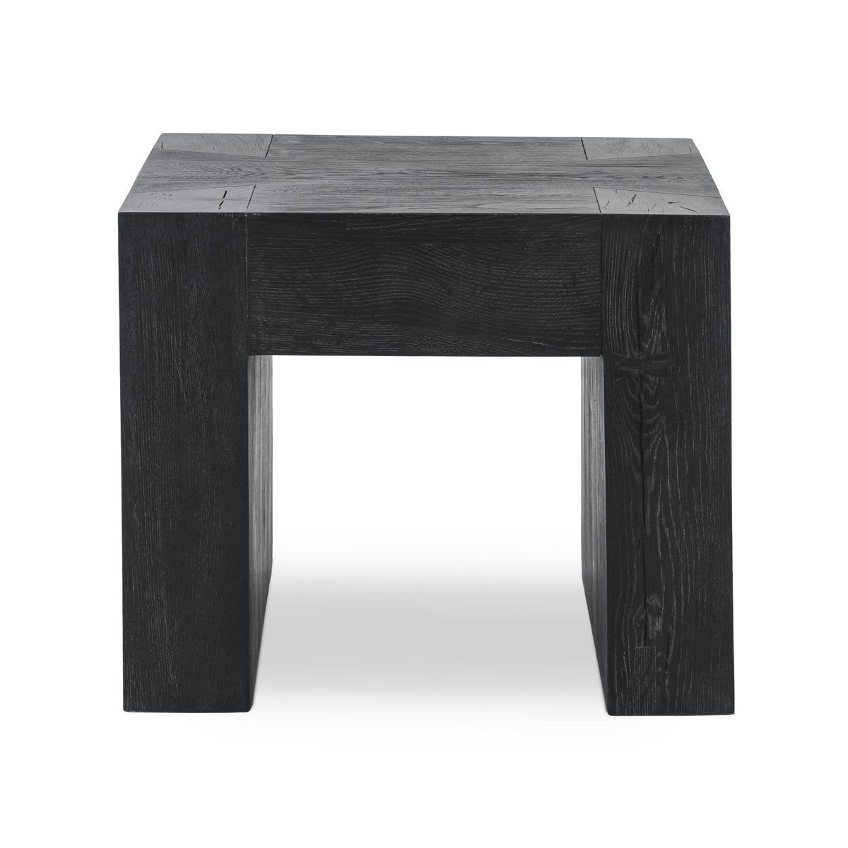 Bristol End Table - Cafe Brown
