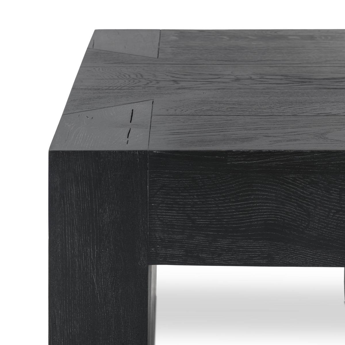 Bristol End Table - Cafe Brown
