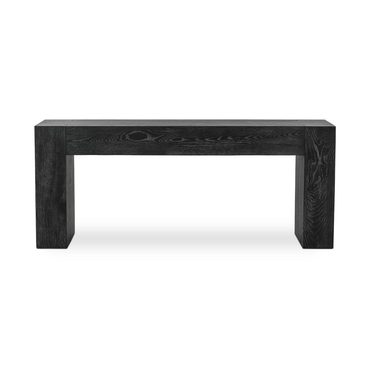 Bristol Console Table - Cafe Brown