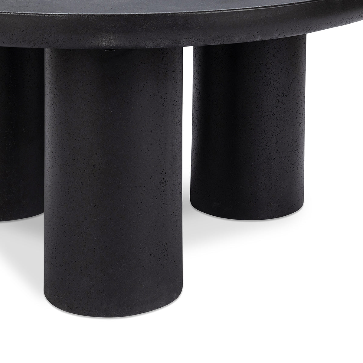 Anzio Outdoor Coffee Table - Black