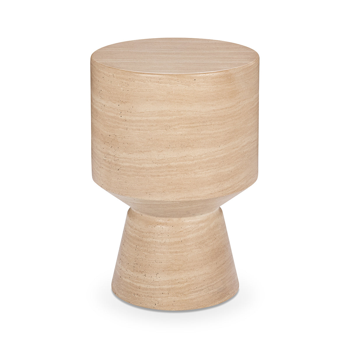 Terrace Outdoor Accent Table - Beige