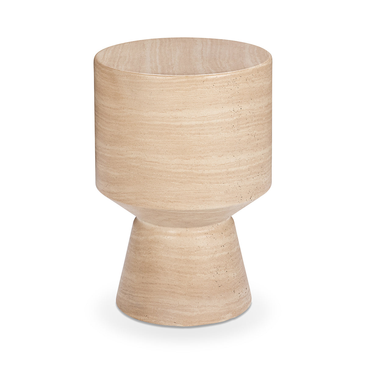 Terrace Outdoor Accent Table - Beige