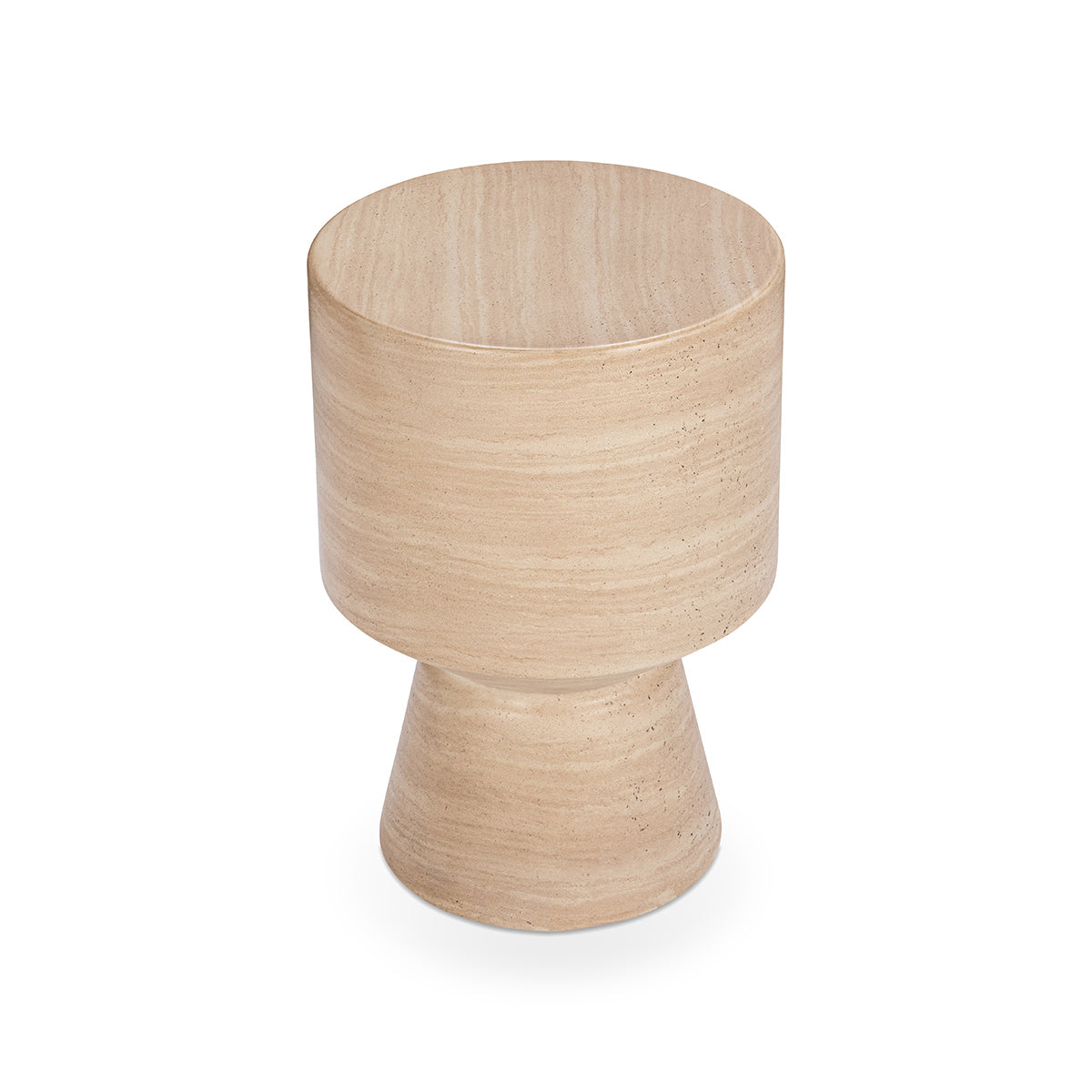 Terrace Outdoor Accent Table - Beige