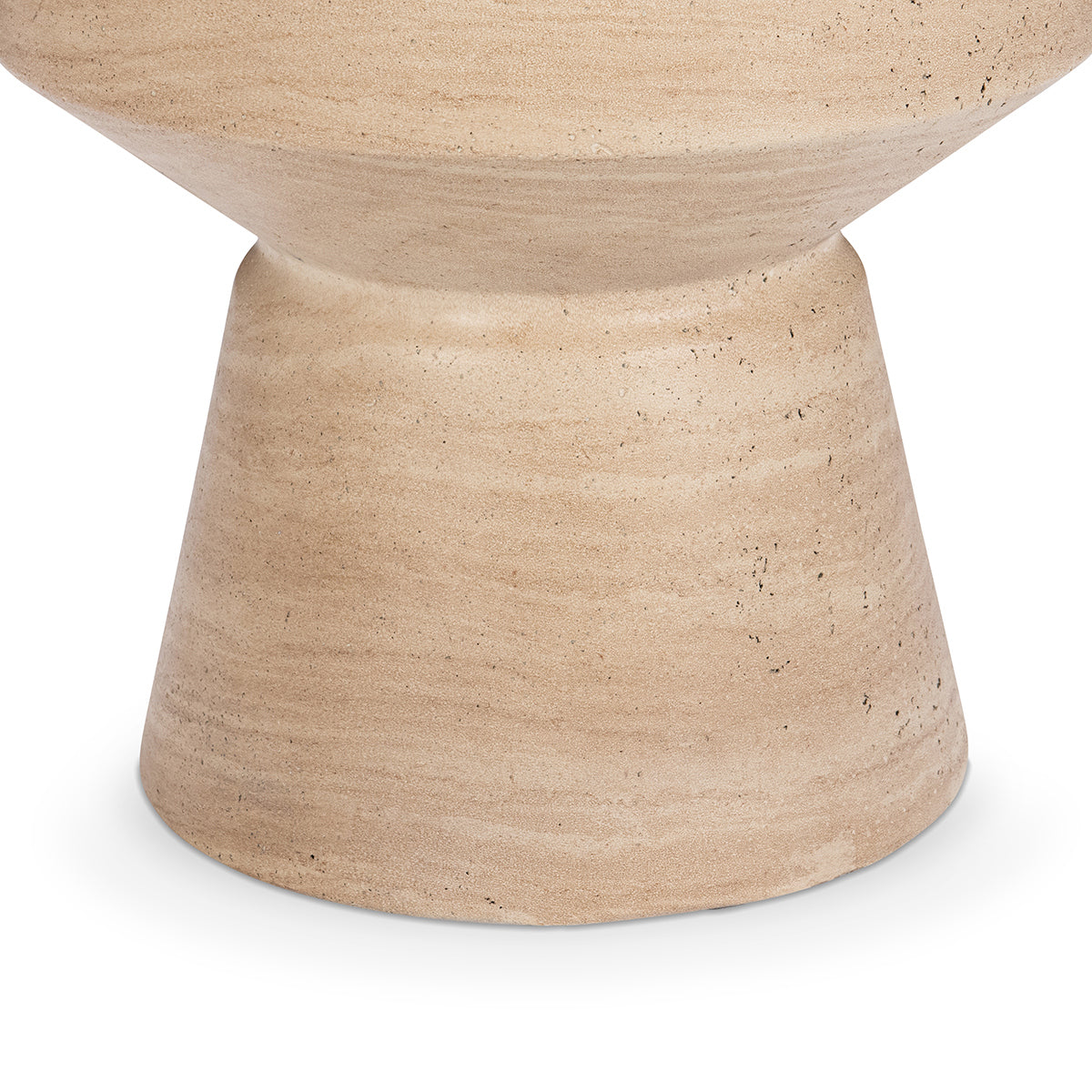 Terrace Outdoor Accent Table - Beige