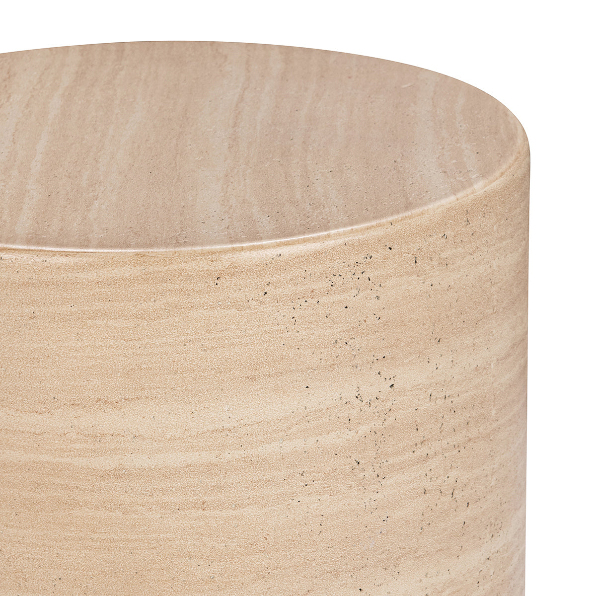 Terrace Outdoor Accent Table - Beige