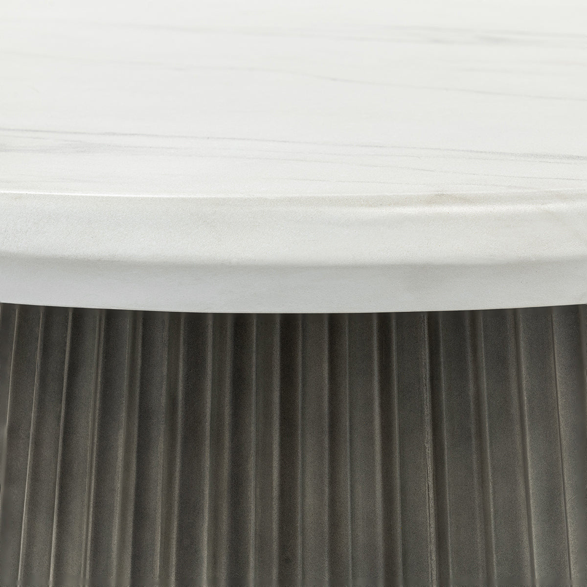 Caspia Outdoor Round Dining Table