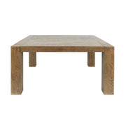 Gilcrest Dining Table - Cafe Brown - 60"