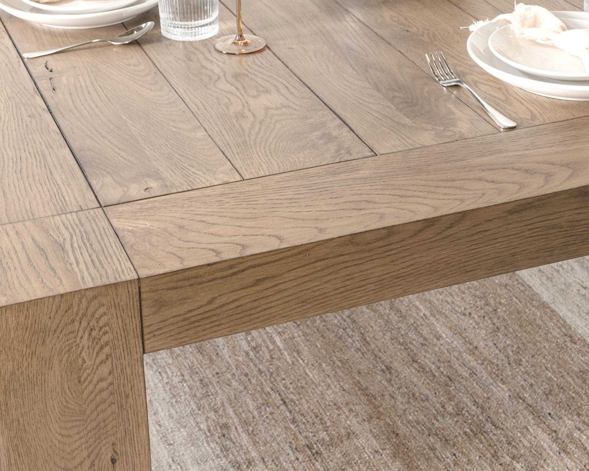 Gilcrest Dining Table - Cafe Brown - 60"