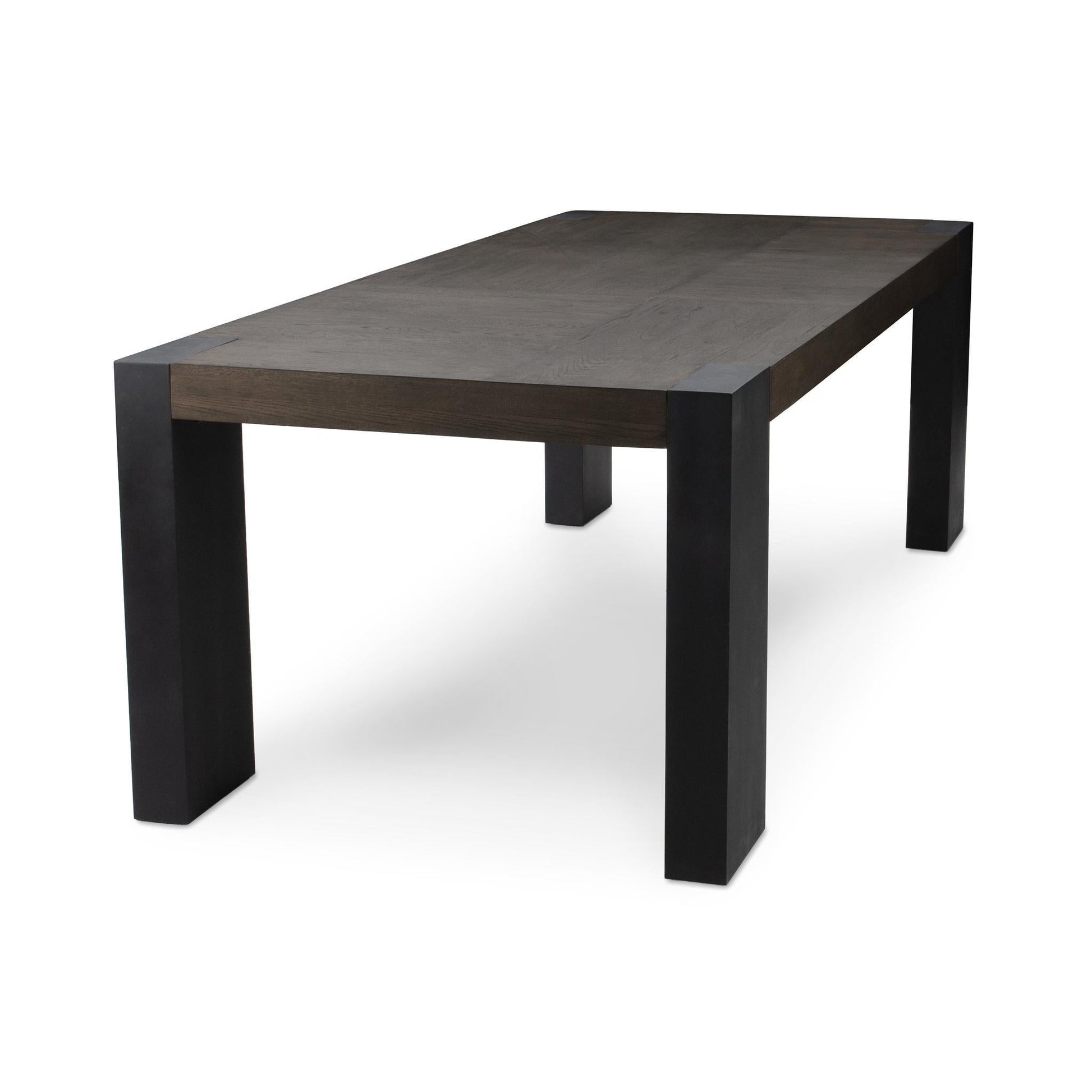 Deaven Dining Table - Toasted Brown