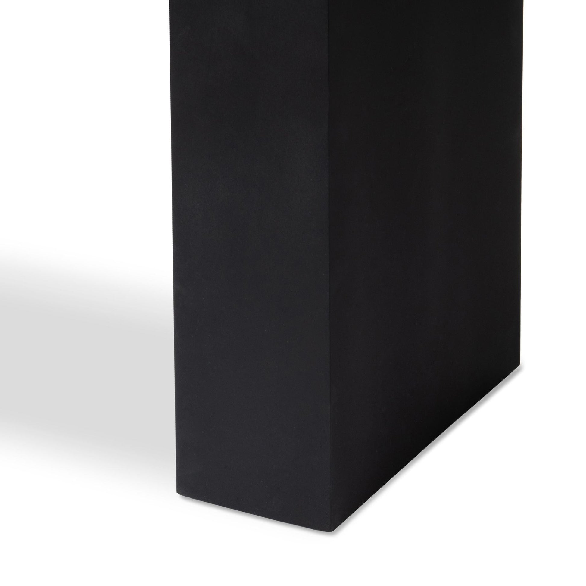 Deaven Dining Table - Toasted Brown