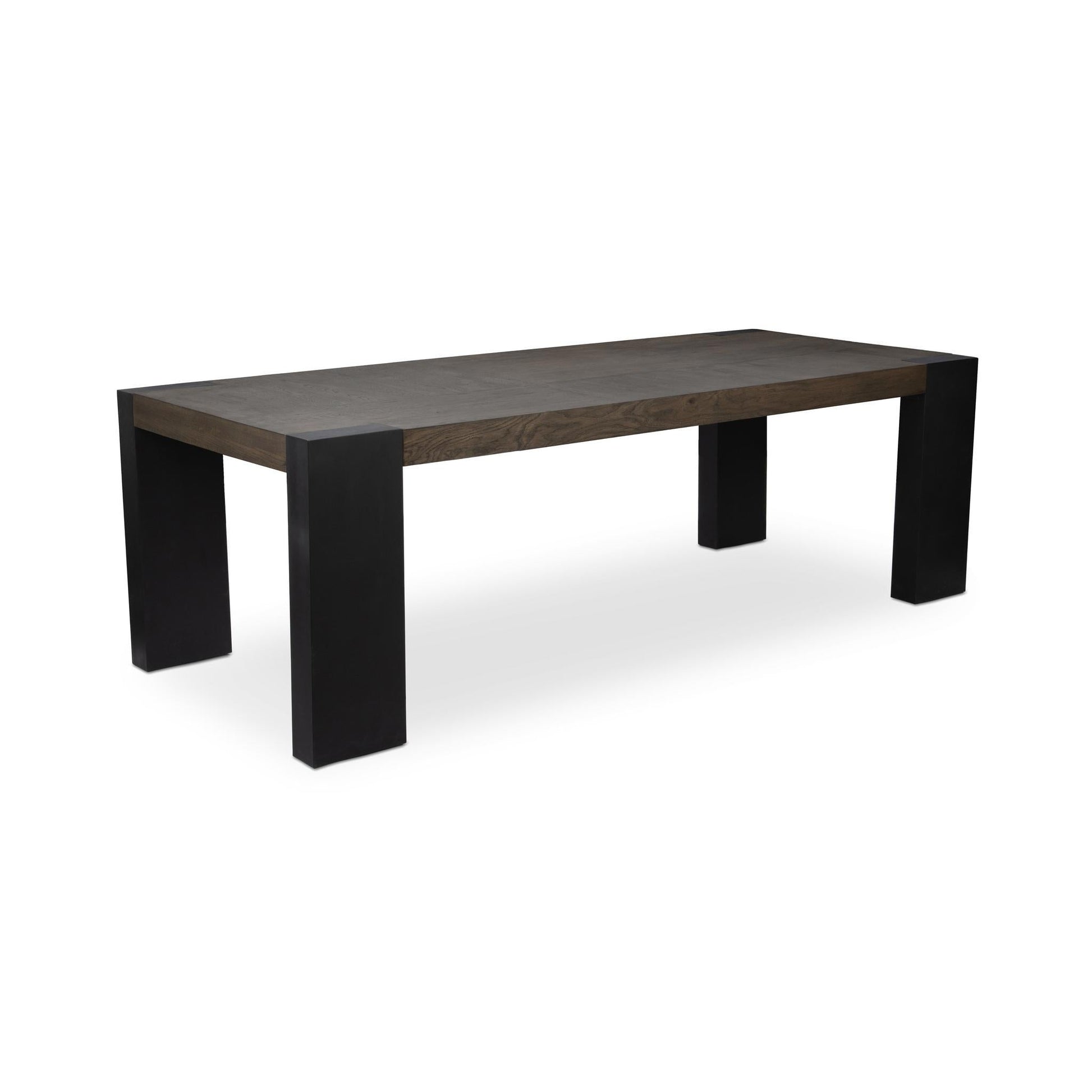 Deaven Dining Table - Toasted Brown