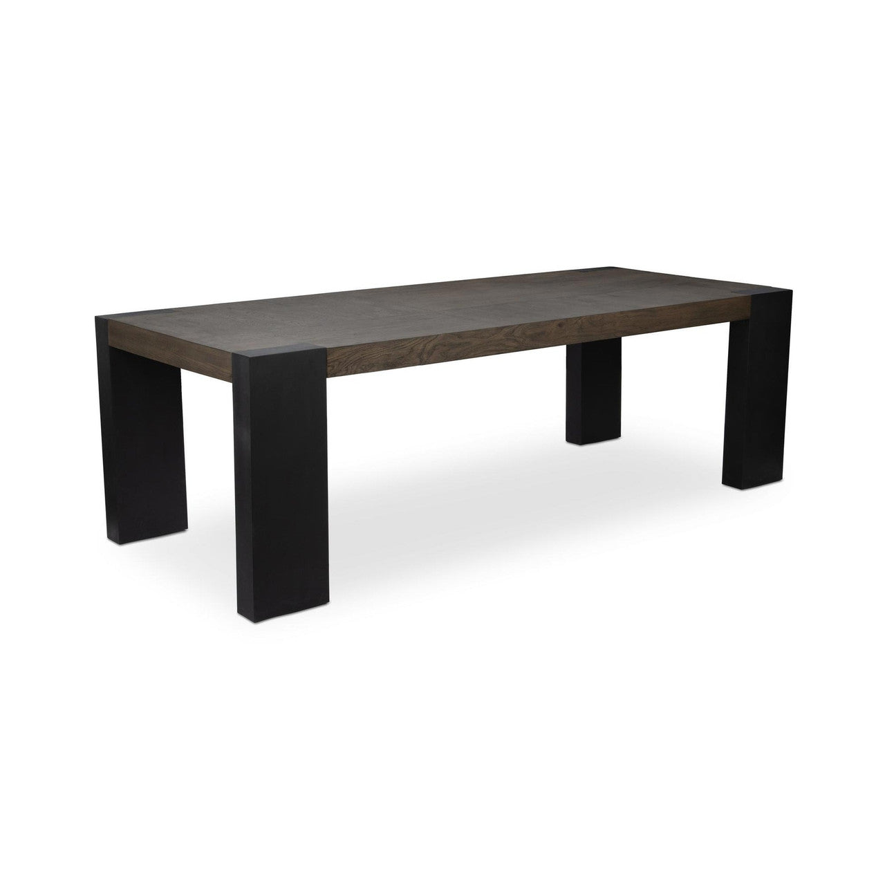Deaven Solid Wood Rectangle Dining Table