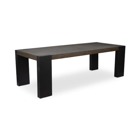 Deaven Solid Wood Rectangle Dining Table