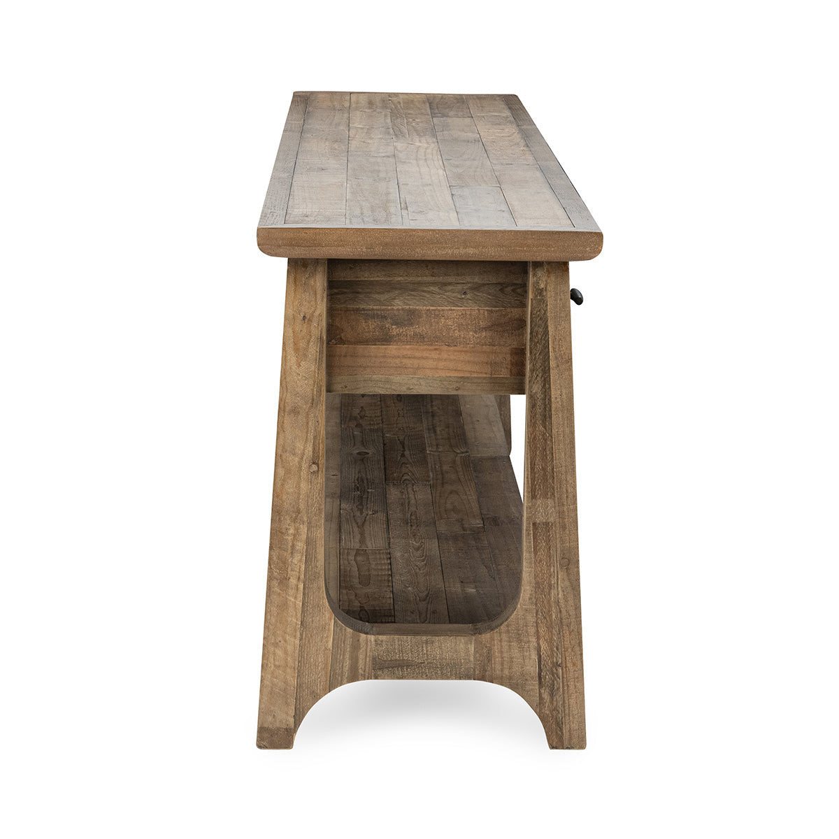Talladega Solid Wood Rectangle Console Table