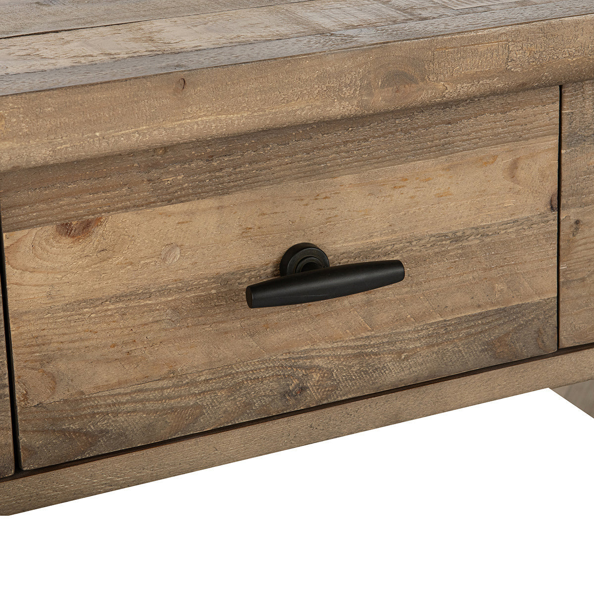 Talladega Solid Wood Rectangle Console Table