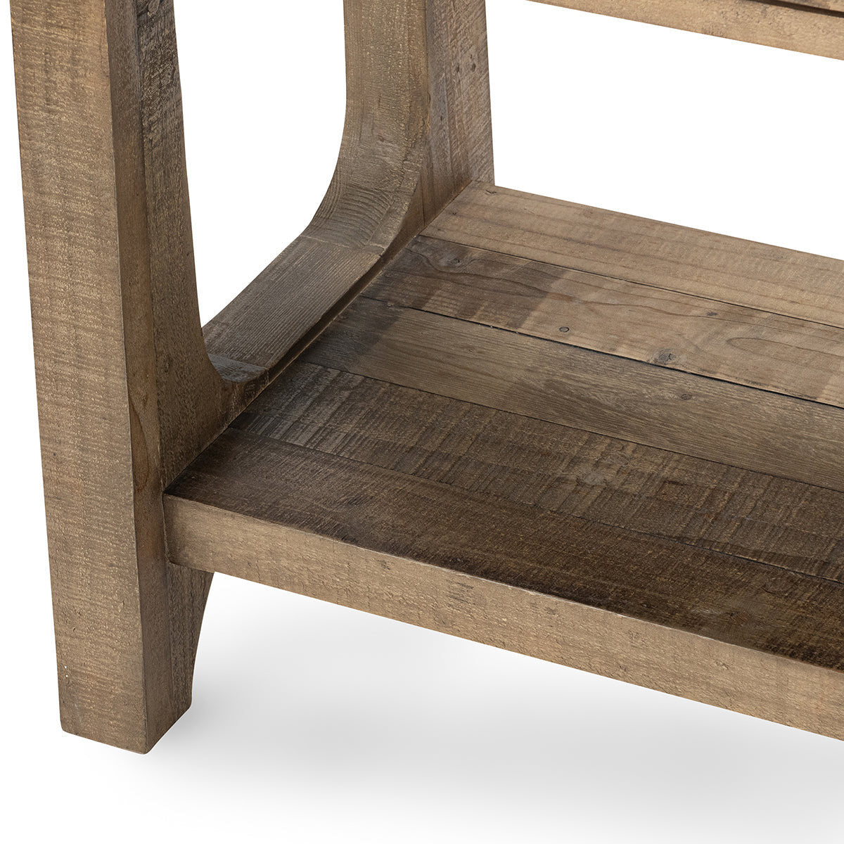 Talladega Solid Wood Rectangle Console Table