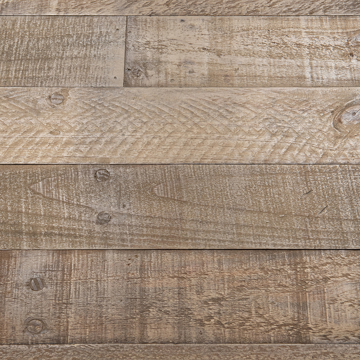 Talladega 5 Drawer Console Table - Natural Pine