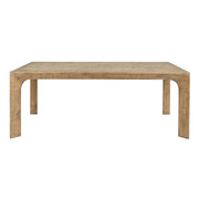 Crest Dining Table - Warm Natural - 78"
