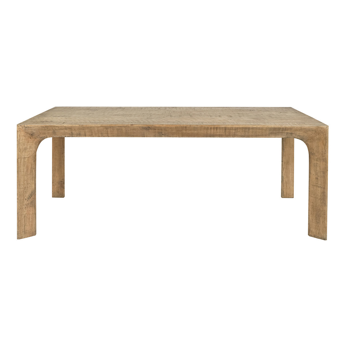 Crest Dining Table - Warm Natural - 78"