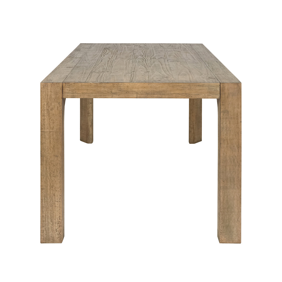 Crest Dining Table - Warm Natural - 78"
