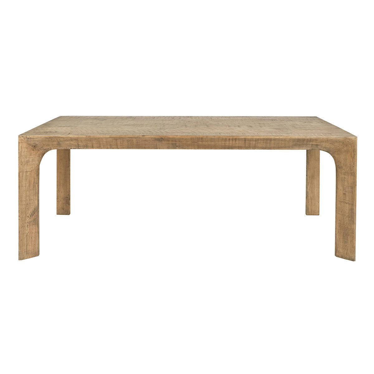 Crest Solid Wood Rectangle Dining Table