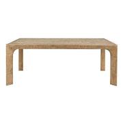 Crest Solid Wood Rectangle Dining Table
