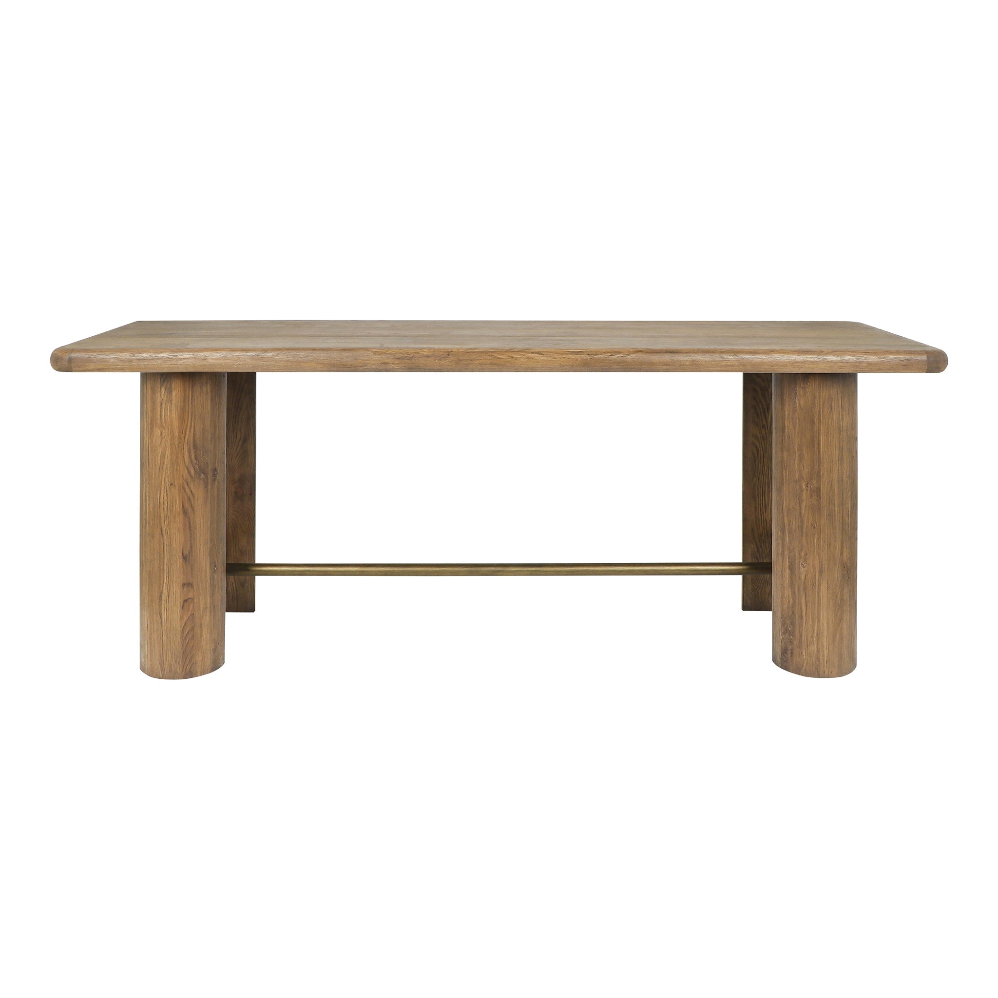 Tacoma Counter Table - Tawny Brown - 92" L