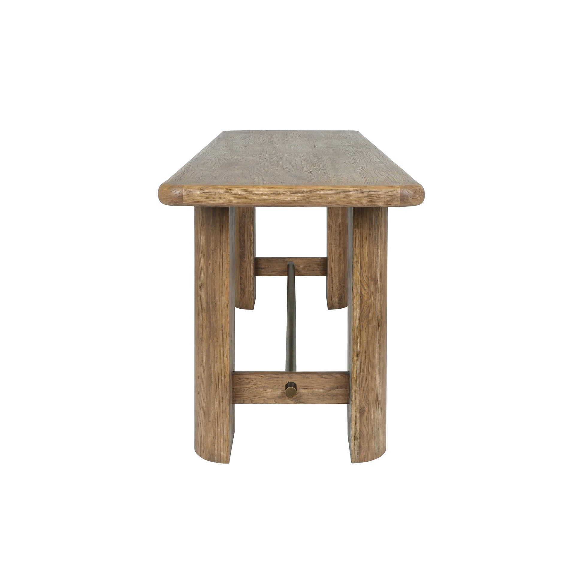 Tacoma Counter Table - Tawny Brown - 92" L