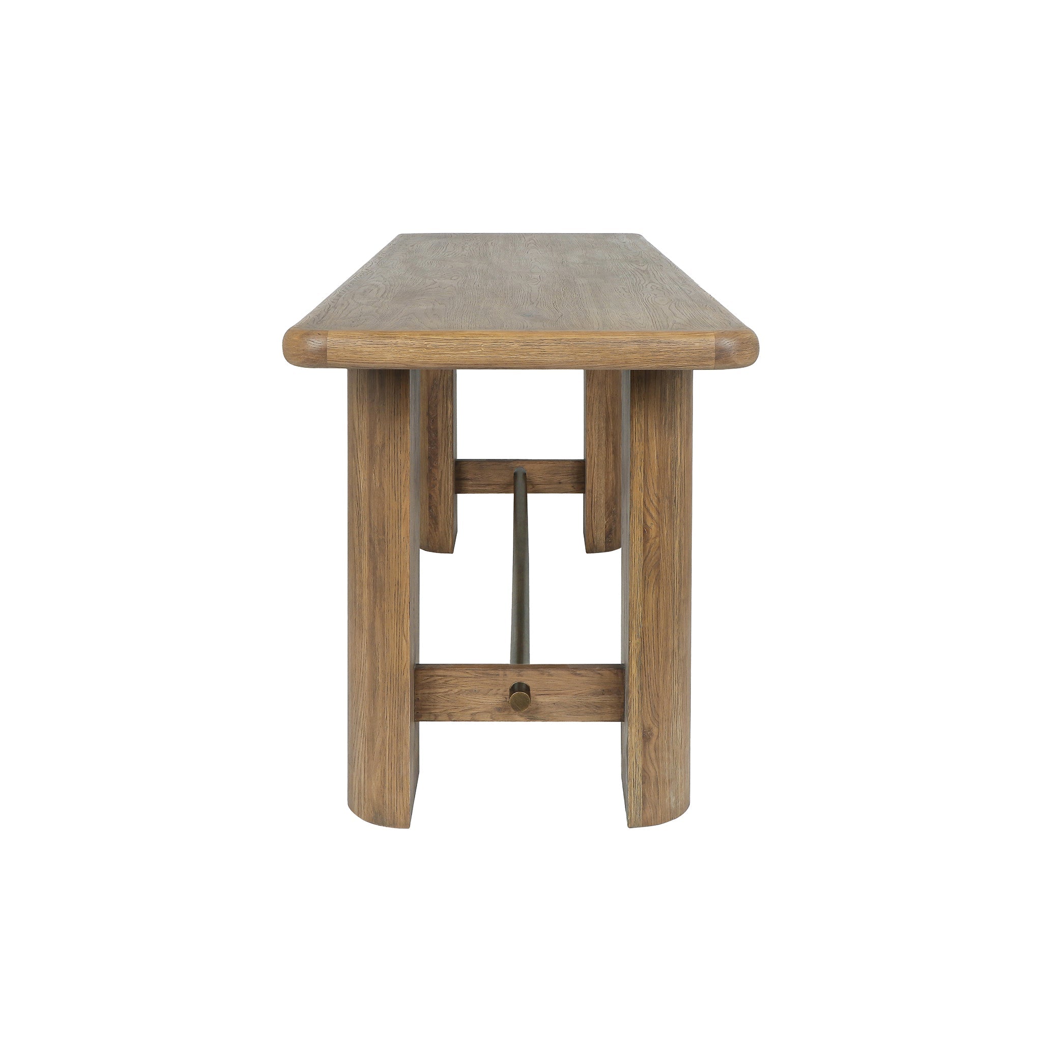 Tacoma Counter Table - Tawny Brown - 92" L