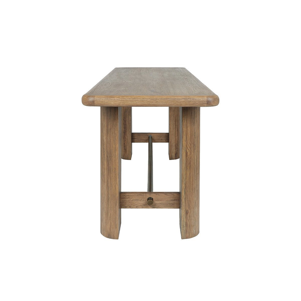 Tacoma Solid Wood Rectangle Gathering Table