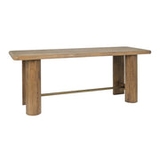 Tacoma Counter Table - Tawny Brown - 92" L