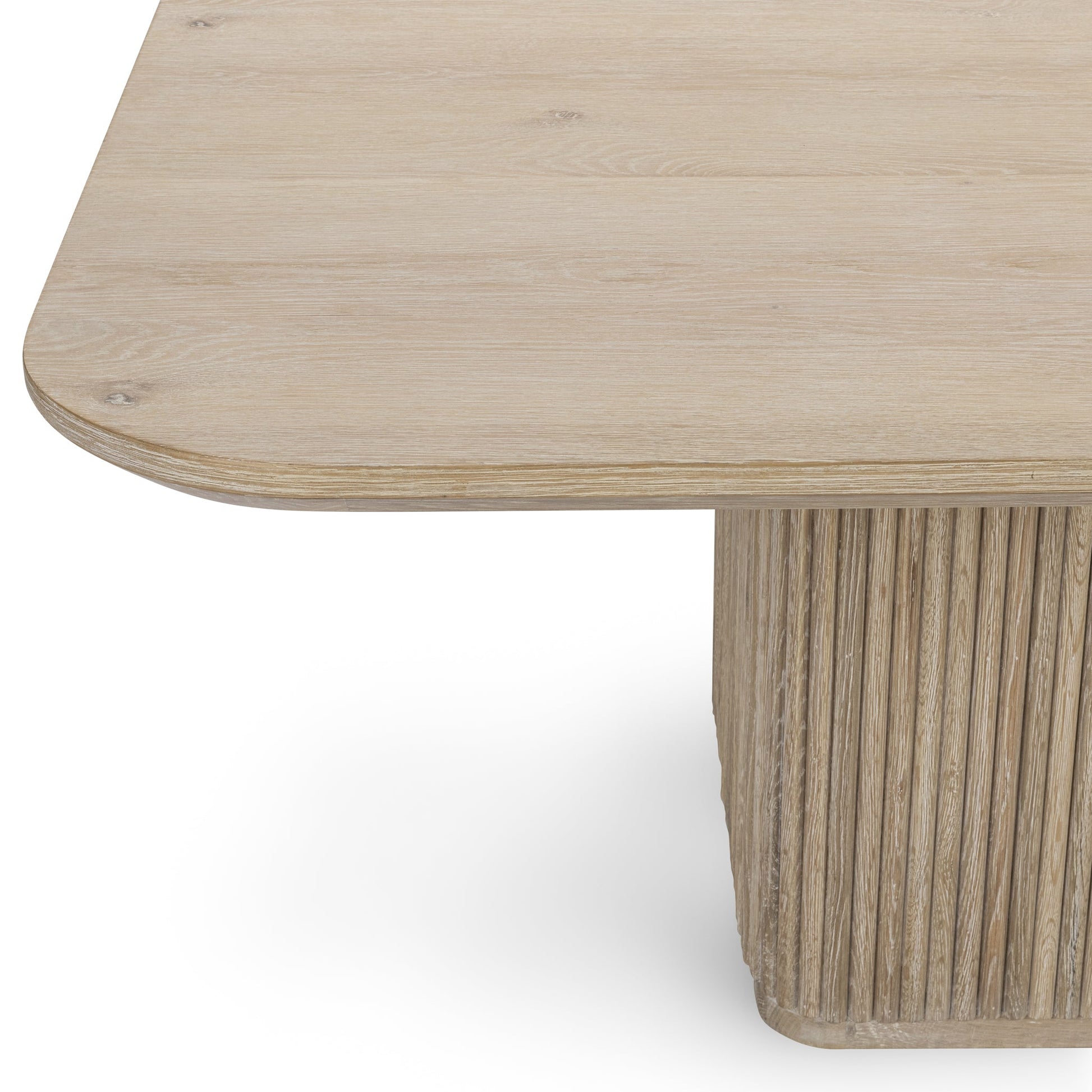 Vander Dining Table - Cream Washed