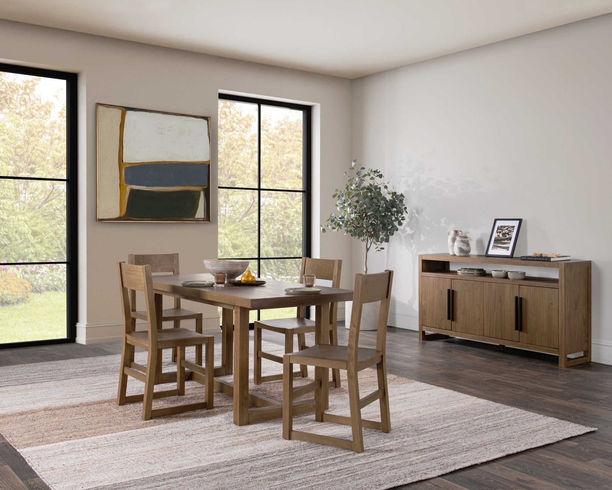 Fenmore 70" Dining Table - Honey