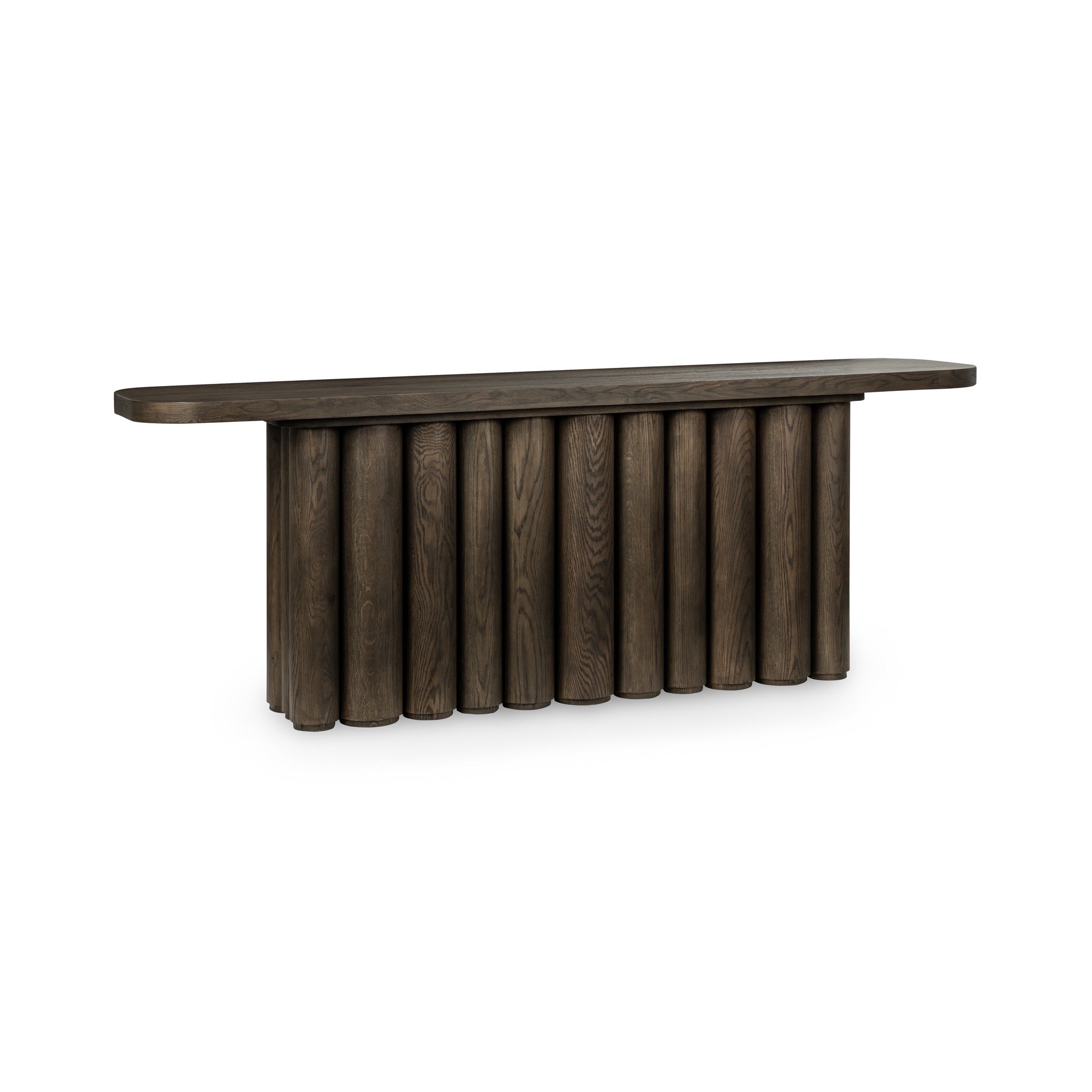Tiber Console Table - Cream Washed