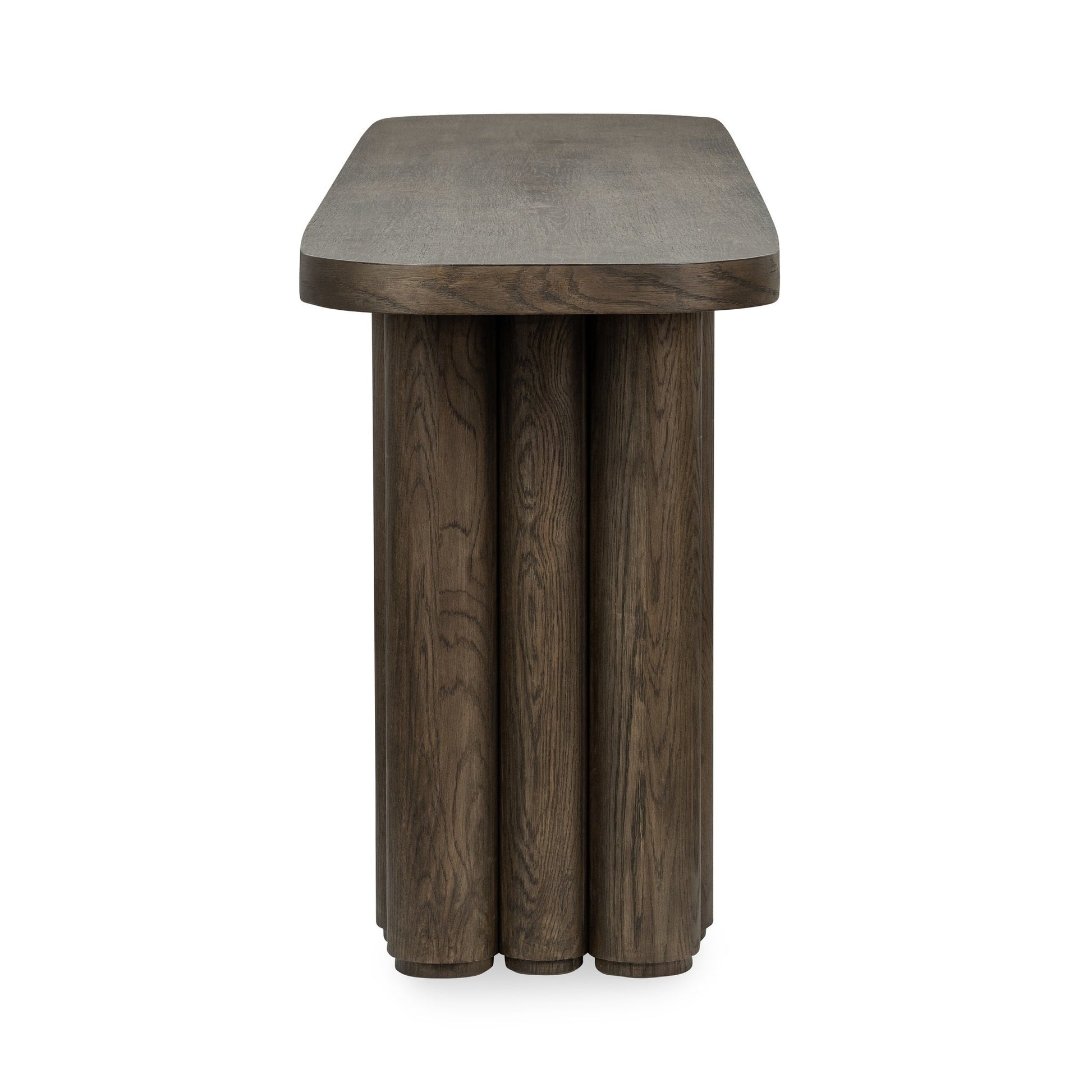 Tiber Console Table - Cream Washed