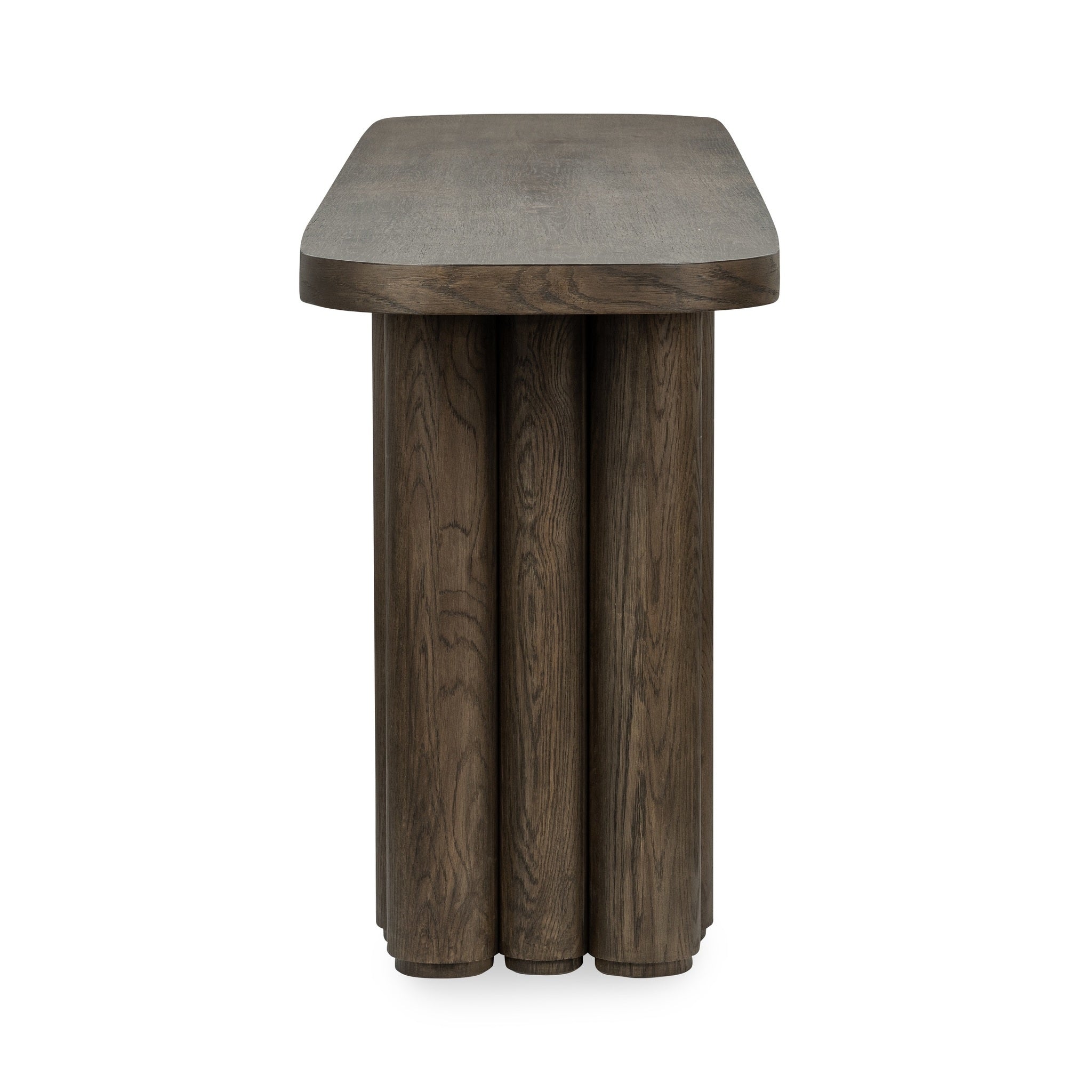 Tiber Console Table - Cream Washed