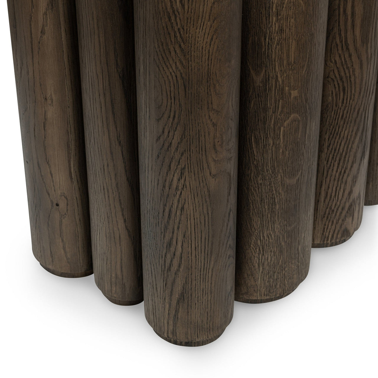 Tiber Solid Wood Rectangle Console Table