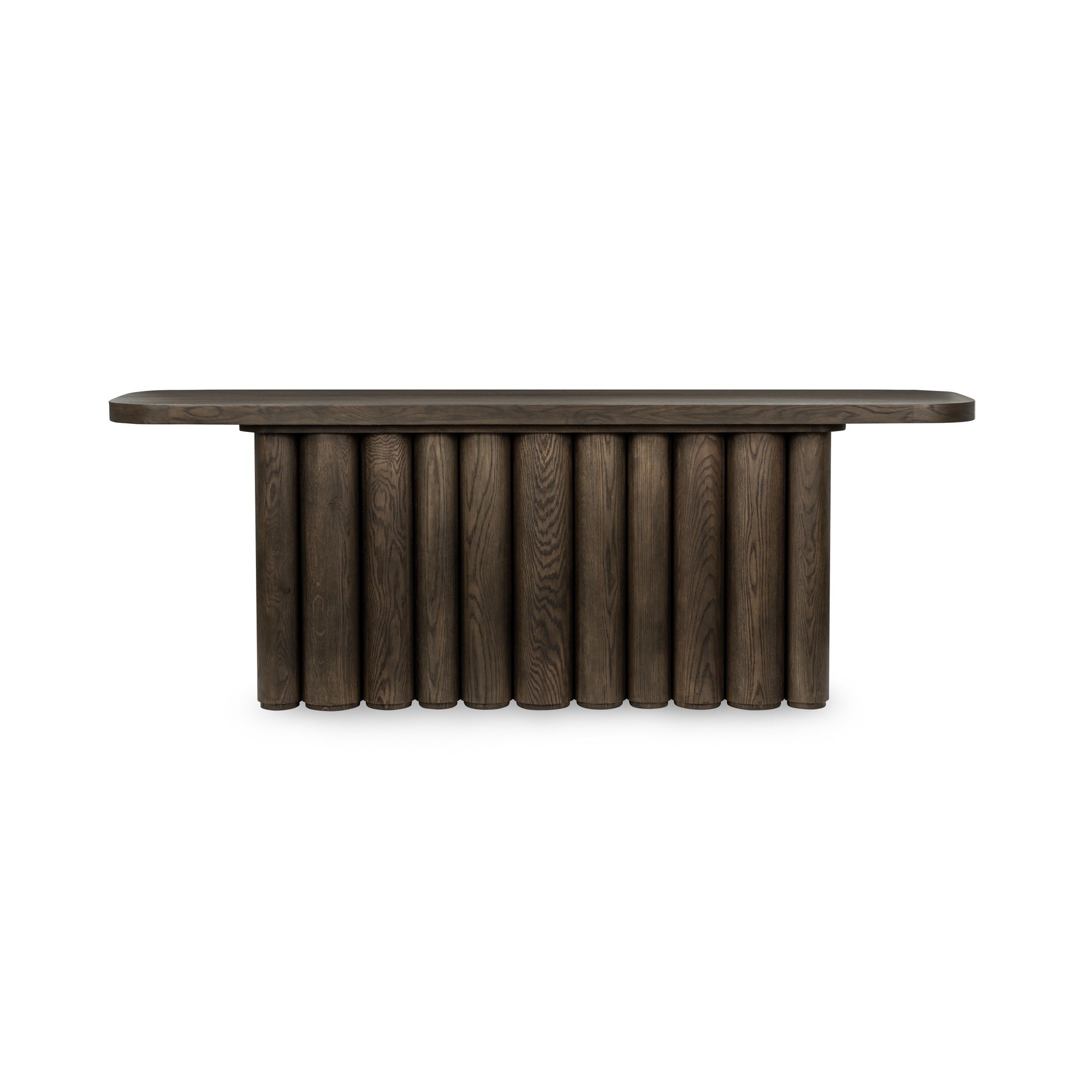 Tiber Console Table - Cream Washed