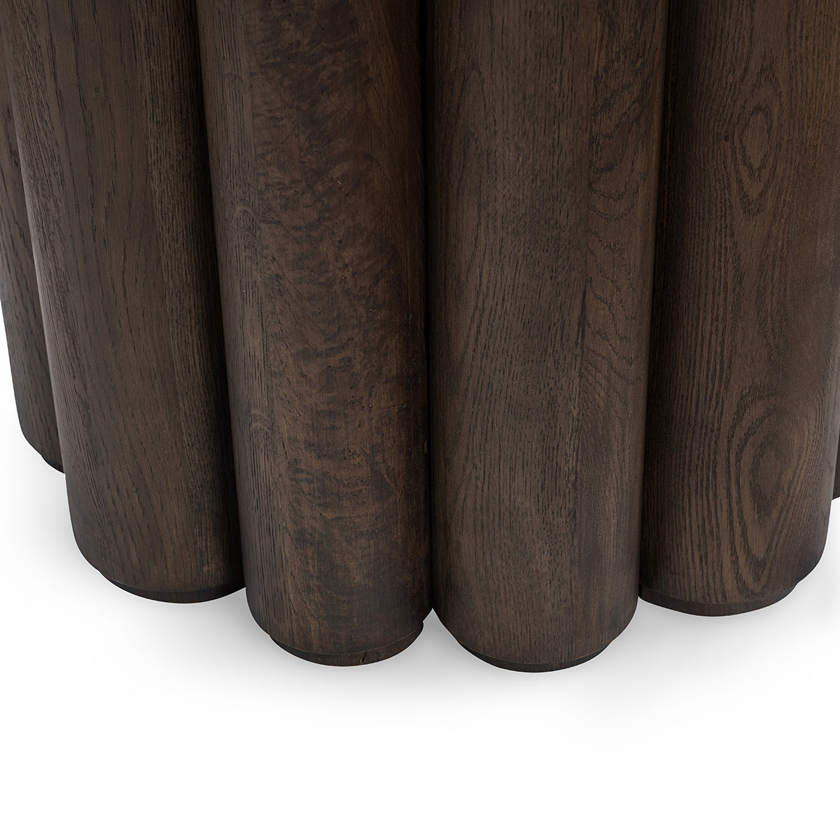 Tiber Dining Table - Toasted Brown - 55