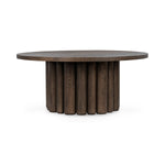 Tiber Dining Table - Toasted Brown - 55