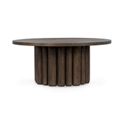 Tiber Dining Table - Toasted Brown - 55